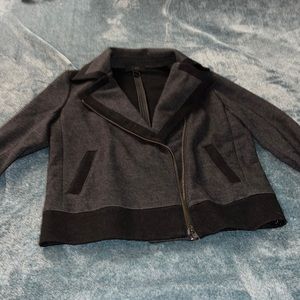 J CREW gorgeous wool mixed jacket